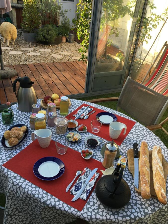 Suite En Terrasse A 코냐크 외부 사진