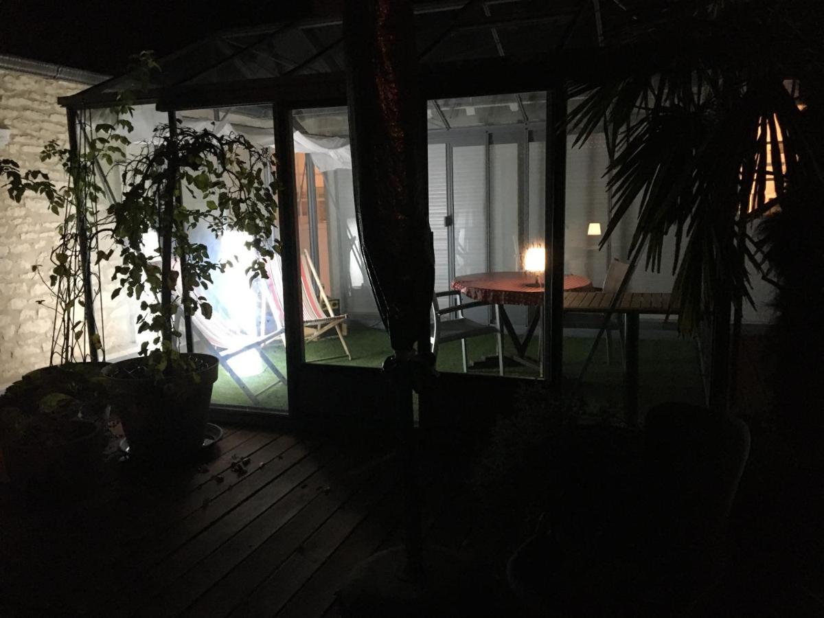 Suite En Terrasse A 코냐크 외부 사진