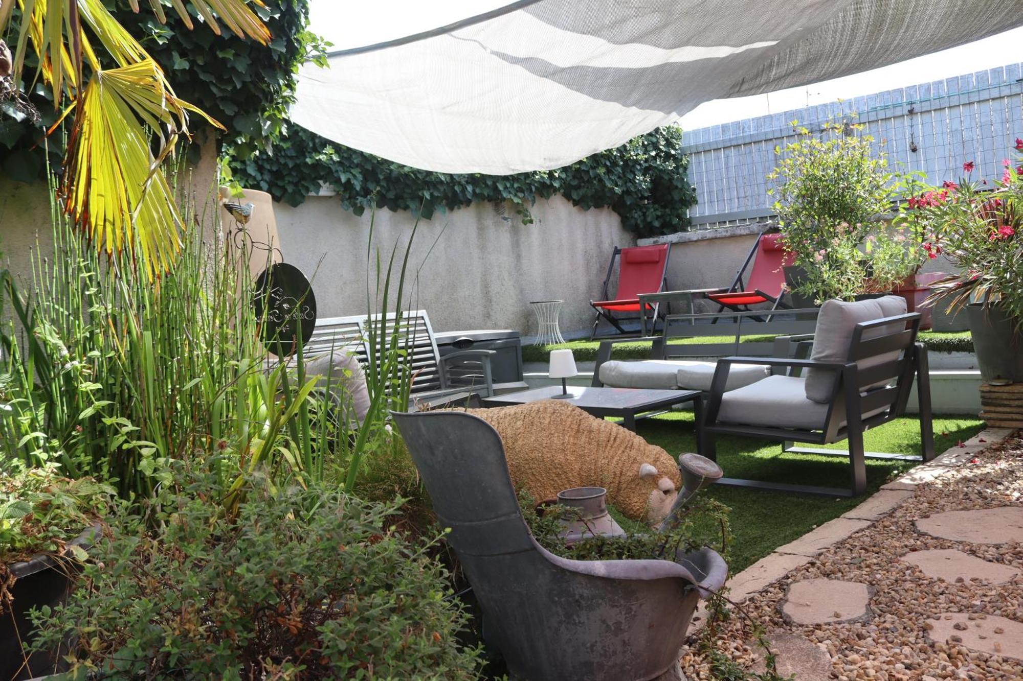 Suite En Terrasse A 코냐크 외부 사진